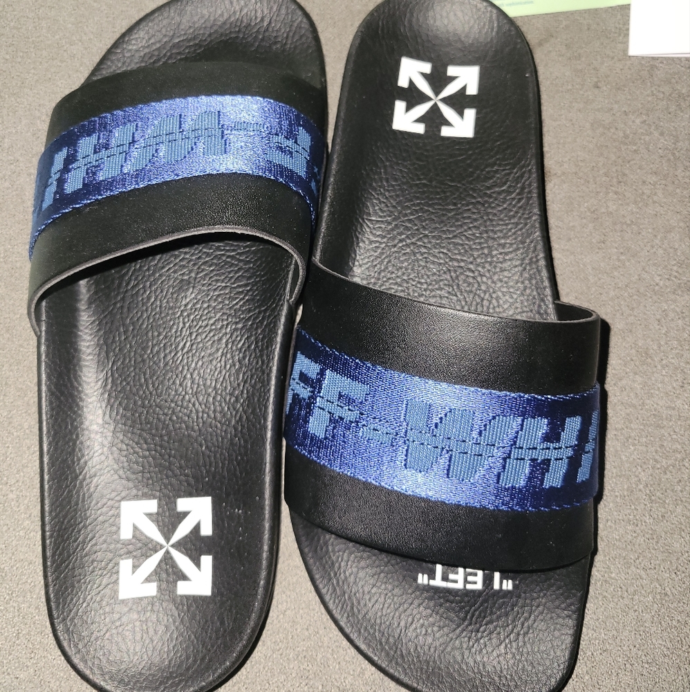 Off White Slides